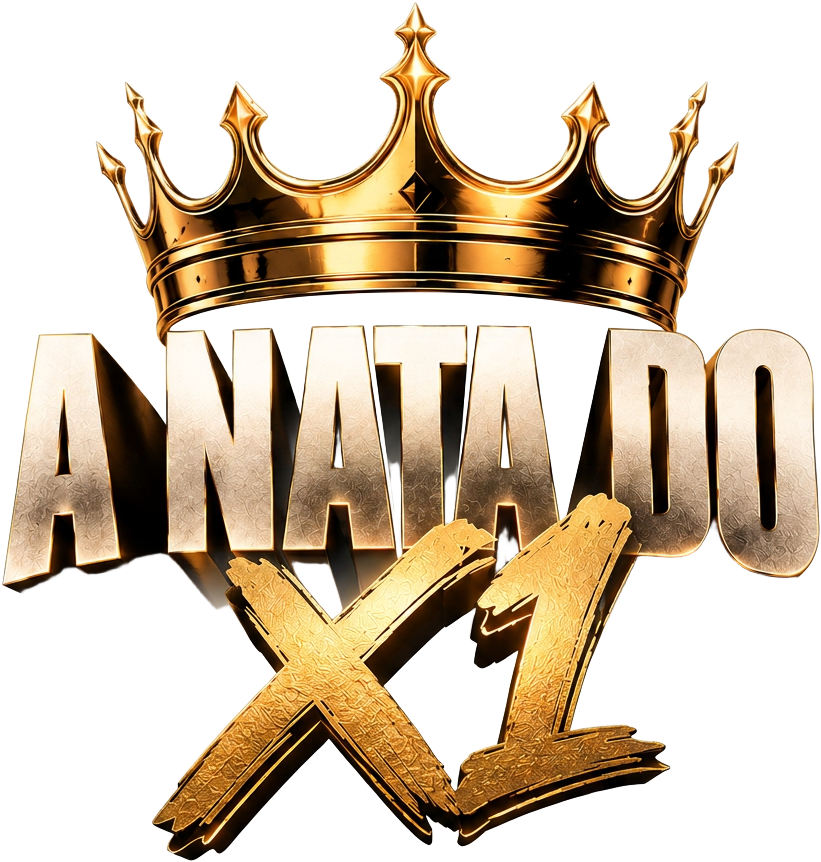 Logo A Nata do X1 com coroa dourada
